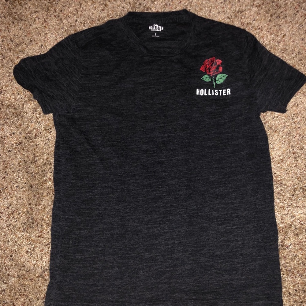 Hollister roses shirt